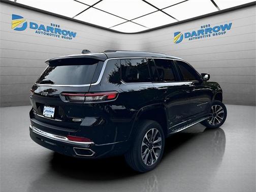 2022 Jeep Grand Cherokee L Overland