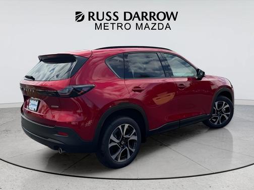 Soul Red Crystal Metallic 2026 Mazda CX-5 2.5 S Preferred Package