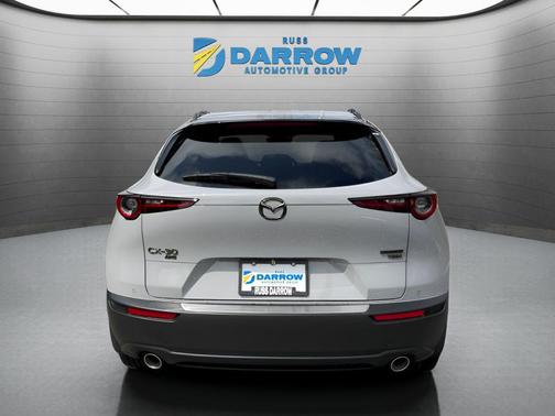 Aero Gray Metallic 2026 Mazda CX-30 2.5 Turbo