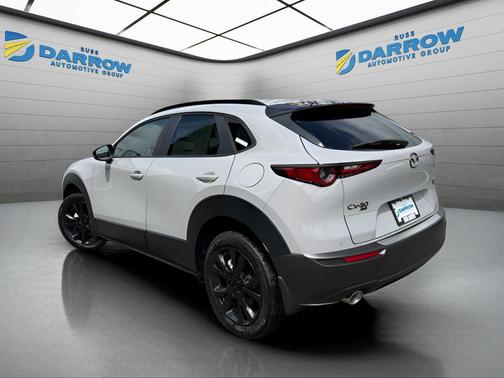 Aero Gray Metallic 2026 Mazda CX-30 2.5 Turbo