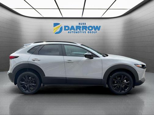 Aero Gray Metallic 2026 Mazda CX-30 2.5 Turbo