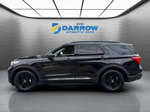 Agate Black Metallic 2020 Ford Explorer XLT