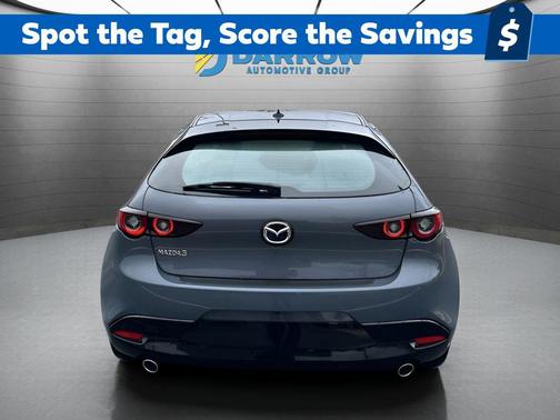 Gray 2026 Mazda Mazda3 FWD w/Premium Package