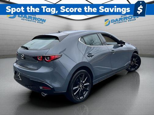 Gray 2026 Mazda Mazda3 FWD w/Premium Package