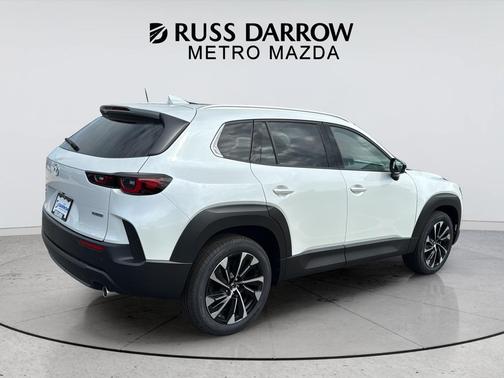 Wind Chill Pearl 2026 Mazda CX-50 Hybrid Premium Plus