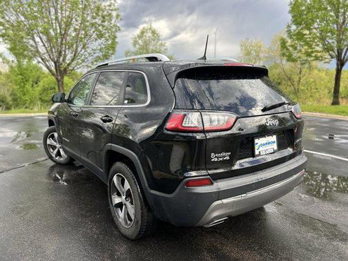 2020 Jeep Cherokee Limited