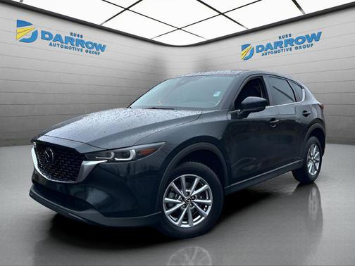 Jet Black Mica 2023 Mazda CX-5 2.5 S Select Package