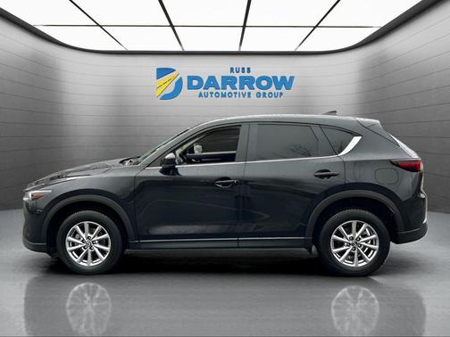 Jet Black Mica 2023 Mazda CX-5 2.5 S Select Package