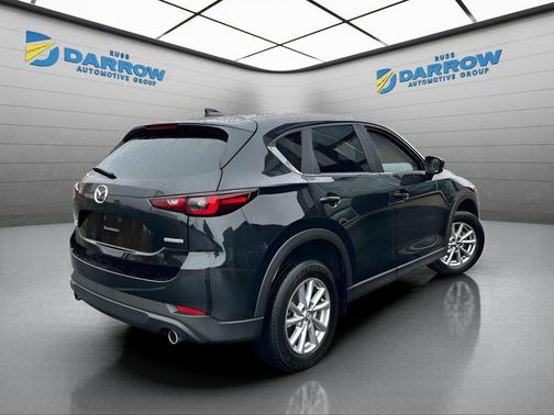 Jet Black Mica 2023 Mazda CX-5 2.5 S Select Package