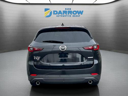 Jet Black Mica 2023 Mazda CX-5 2.5 S Select Package