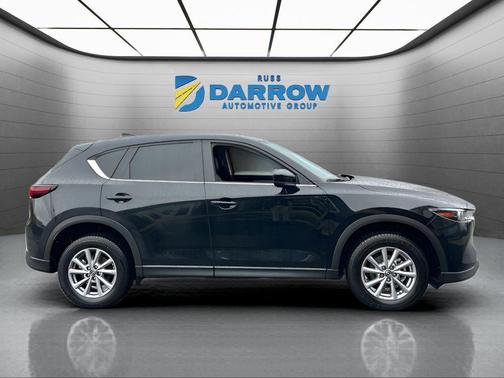 Jet Black Mica 2023 Mazda CX-5 2.5 S Select Package