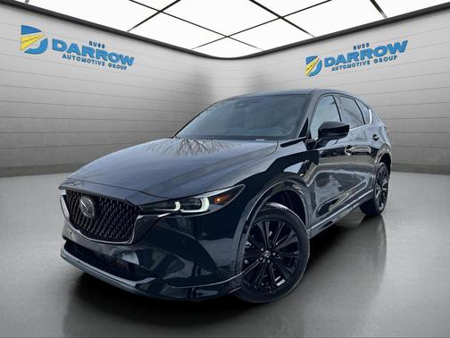 Jet Black Mica 2025 Mazda CX-5 2.5 Turbo Premium