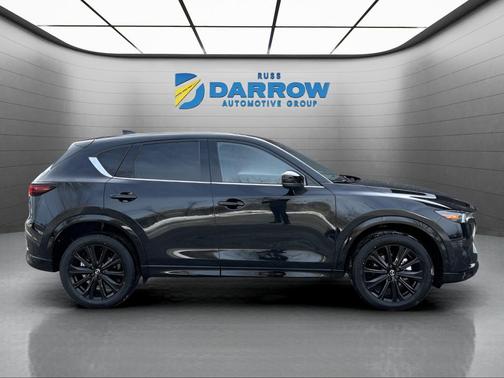 Jet Black Mica 2025 Mazda CX-5 2.5 Turbo Premium