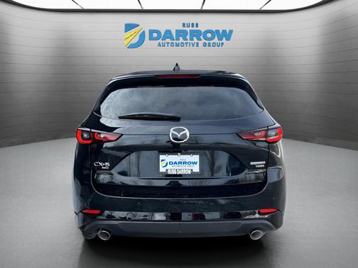 Jet Black Mica 2025 Mazda CX-5 2.5 Turbo Premium