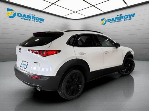 Snowflake White Pearl Mica 2026 Mazda CX-30 2.5 Turbo Premium Plus Package