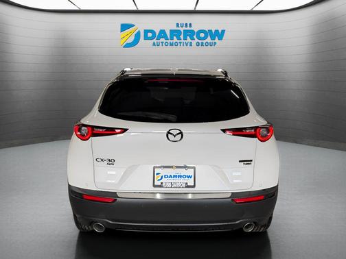 Snowflake White Pearl Mica 2026 Mazda CX-30 2.5 Turbo Premium Plus Package