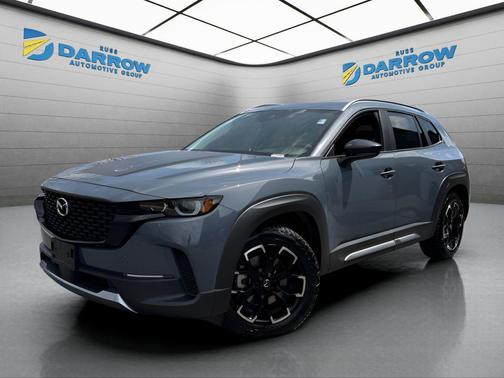 Polymetal Gray Metallic 2023 Mazda CX-50 2.5 Turbo Meridian Edition