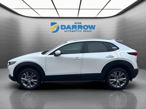 Snowflake White Pearl Mica 2026 Mazda CX-30 2.5 S Premium Package