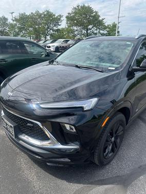 Ebony Twilight Metallic 2026 Buick Encore GX Sport Touring