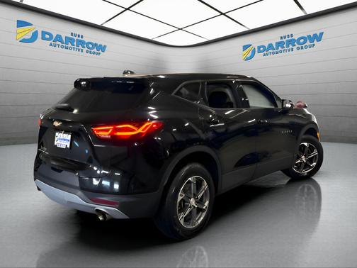 Black 2023 Chevrolet Blazer 2LT