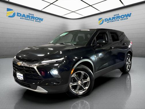 Black 2023 Chevrolet Blazer 2LT