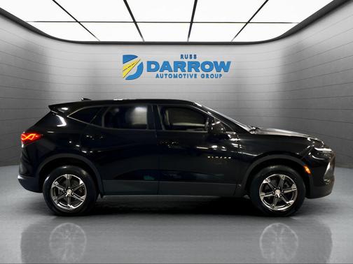 Black 2023 Chevrolet Blazer 2LT