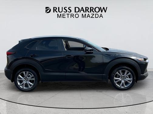 Jet Black Mica 2026 Mazda CX-30 2.5 S Premium Package