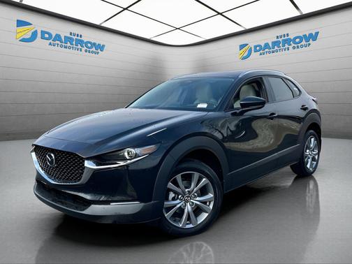 Jet Black Mica 2026 Mazda CX-30 2.5 S Premium Package