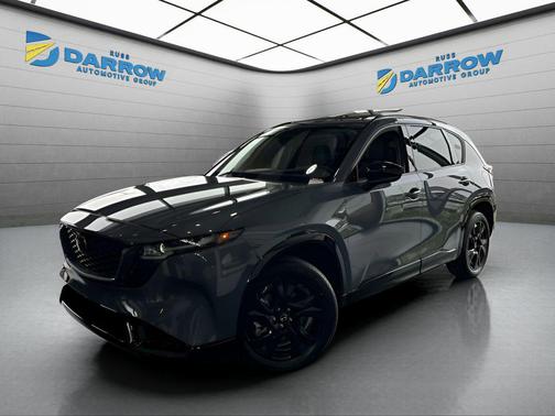Polymetal Gray Metallic 2026 Mazda CX-5 2.5 S