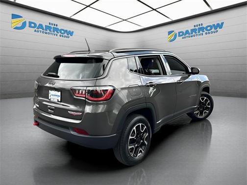 2020 Jeep Compass Trailhawk