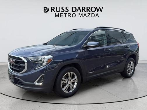 Blue Steel Metallic 2019 GMC Terrain SLE