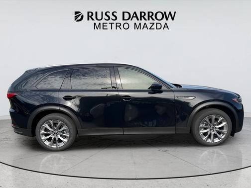 Jet Black Mica 2026 Mazda CX-90 3.3 Turbo Preferred