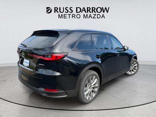 Jet Black Mica 2026 Mazda CX-90 3.3 Turbo Preferred