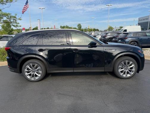 Jet Black Mica 2026 Mazda CX-90 3.3 Turbo Preferred
