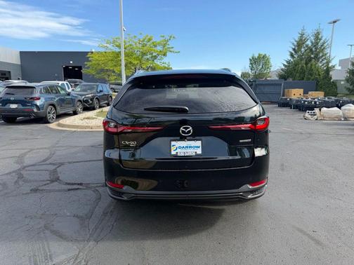 Jet Black Mica 2026 Mazda CX-90 3.3 Turbo Preferred
