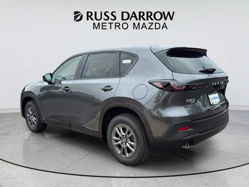 Machine Gray Metallic 2026 Mazda CX-5 2.5 S Select Package