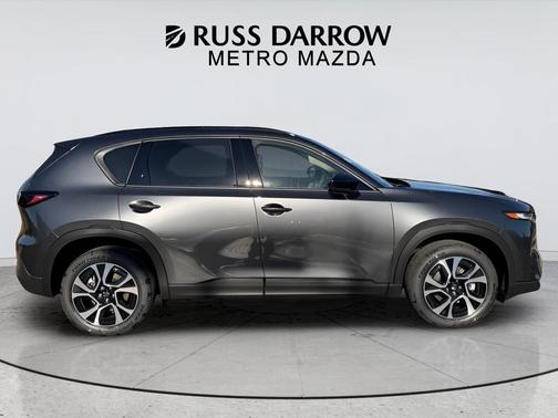 Machine Gray Metallic 2026 Mazda CX-5 2.5 S Preferred Package