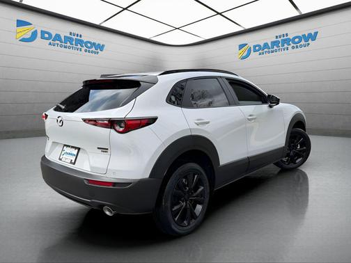 Ceramic Metallic 2026 Mazda CX-30 2.5 Turbo