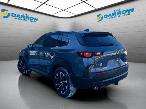 polymetal gray metallic 2026 Mazda CX-50 Hybrid Premium Plus