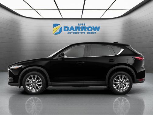 Jet Black Mica 2020 Mazda CX-5 Touring