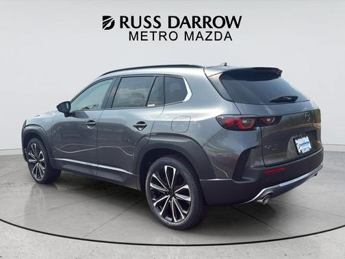 machine gray metallic 2026 Mazda CX-50 2.5 Turbo
