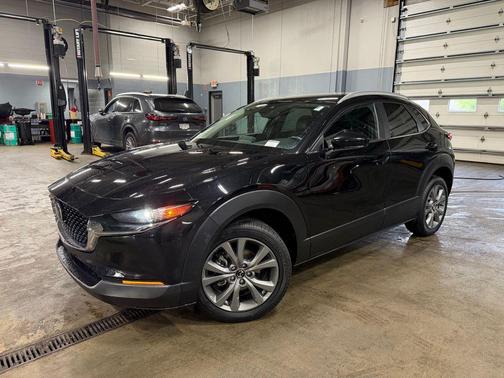 Jet Black Mica 2023 Mazda CX-30 2.5 S Preferred Package