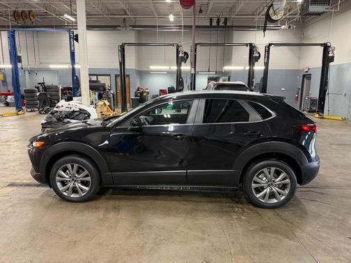 Jet Black Mica 2023 Mazda CX-30 2.5 S Preferred Package
