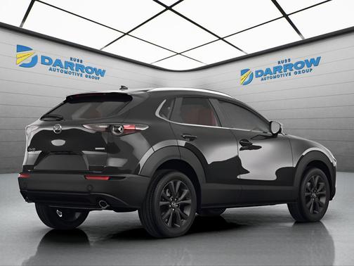 Jet Black Mica 2023 Mazda CX-30 2.5 S Preferred Package