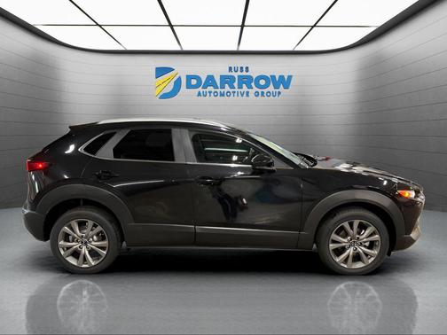 Jet Black Mica 2023 Mazda CX-30 2.5 S Preferred Package