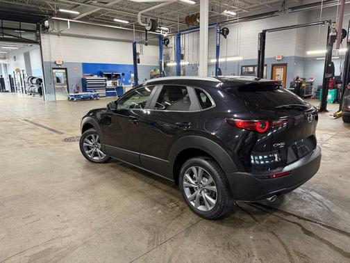 Jet Black Mica 2023 Mazda CX-30 2.5 S Preferred Package