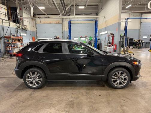 Jet Black Mica 2023 Mazda CX-30 2.5 S Preferred Package