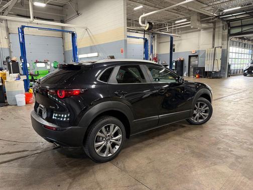 Jet Black Mica 2023 Mazda CX-30 2.5 S Preferred Package