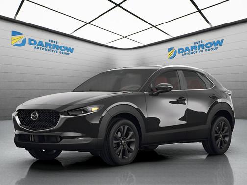 Jet Black Mica 2023 Mazda CX-30 2.5 S Preferred Package