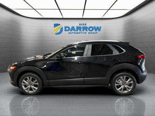 Jet Black Mica 2023 Mazda CX-30 2.5 S Preferred Package